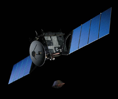 Mars Express spacecraft