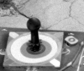 Right Panoramic Camera Non-linearized Sub-frame EDR acquired onSol 632 of Opportunity's mission to Meridiani Planum at approximately11:16:35 Mars local solar time, camera commanded to useFilter 6 (934 nm). NASA/JPL/Cornell