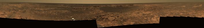 Of Craters and Erosion: Opportunity Examines