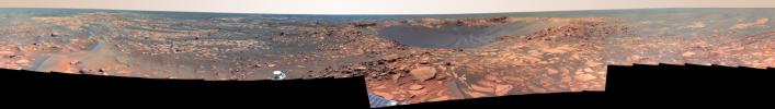 Of Craters and Erosion: Opportunity Examines