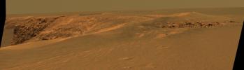 Layers of 'Cabo Frio' in 'Victoria Crater'