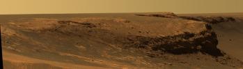 Layers of 'Cape Verde' in 'Victoria Crater'